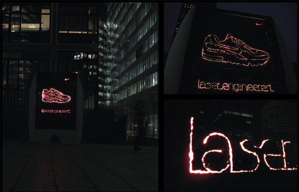Nike Laser Engineered Ads
