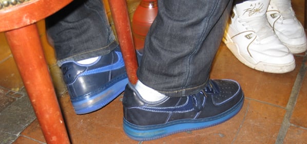 Nike Air Force One Blue London