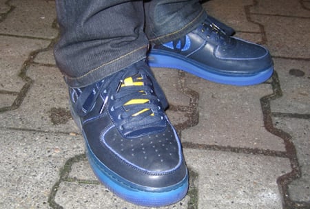 Nike Air Force One Blue London