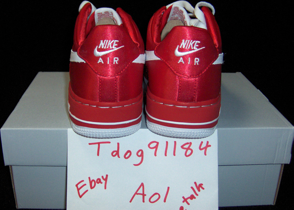 Nike Air Force 1 Valentines Day 2007