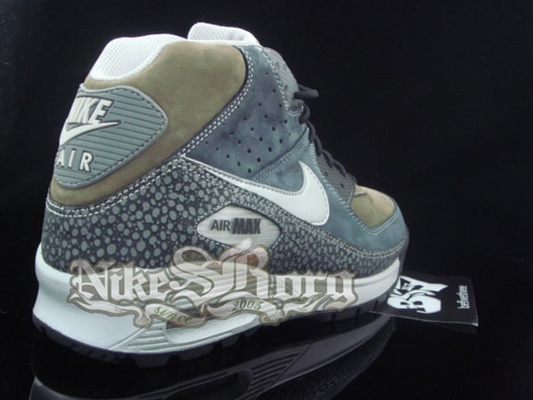 Nike Air Max 90 Boot Sample