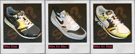 New Nike Air Max 1 - AM 90s and Air Stab