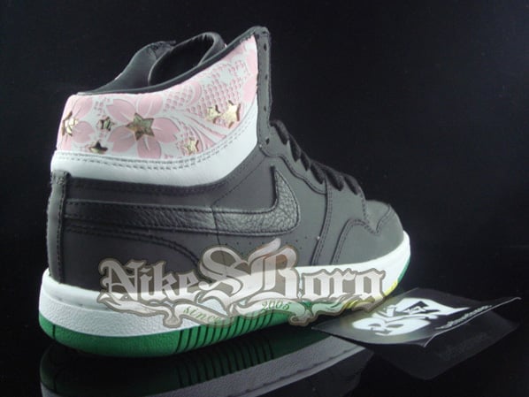 New Nike Court Force High Reflective