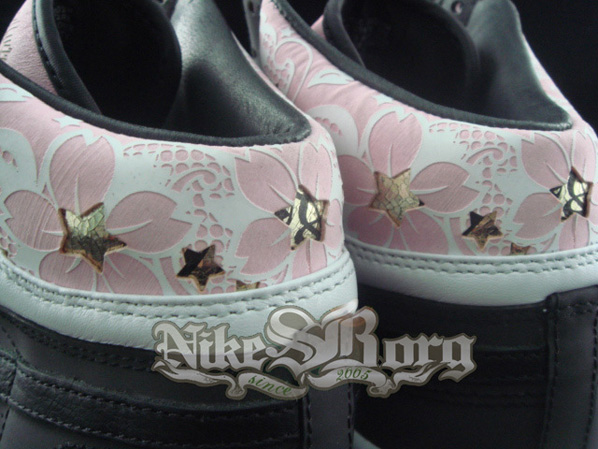 New Nike Court Force High Reflective