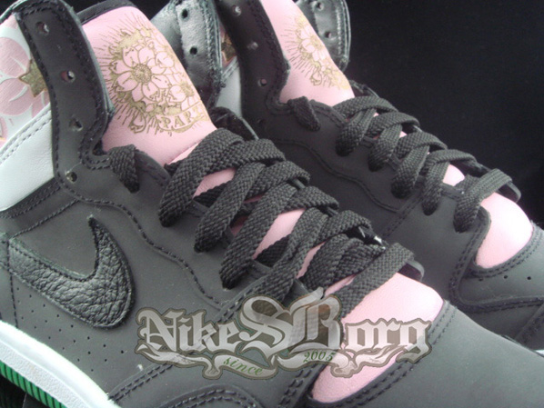 New Nike Court Force High Reflective