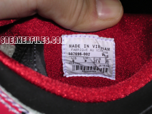 New Nike Dunk Low x Jordan VIII Pictures