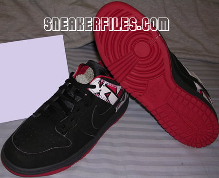 New Nike Dunk Low x Jordan VIII Pictures