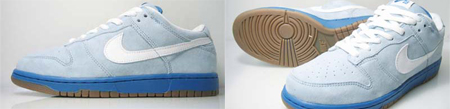New Nike Dunk SB Low Blue/White