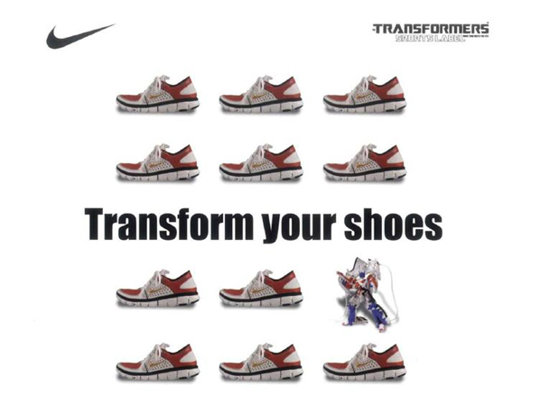 Nike Free 7.0 Transformers - Set of 2