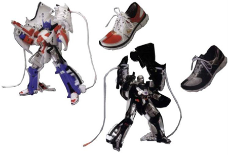 Nike Free 7.0 Transformers - Set of 2