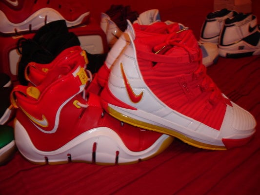 Nike Zoom Lebron IV Fairfax and SVSM