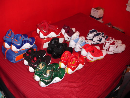 Nike Zoom Lebron IV Fairfax and SVSM