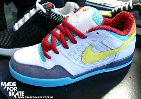 Nike Zoom Tre SB 2007 Preview