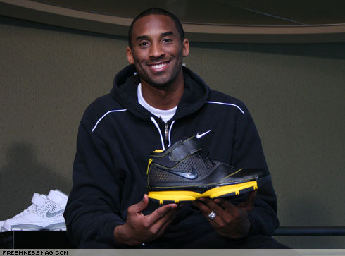 Kobe Bryant and the Nike Zoom Kobe II