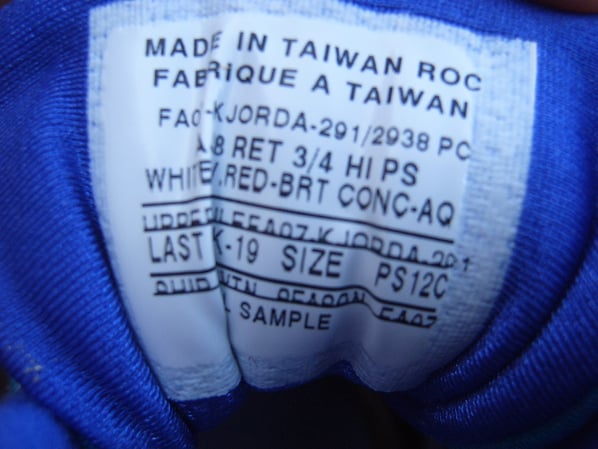 Air Jordan Retro VIII Wmns White/Aqua