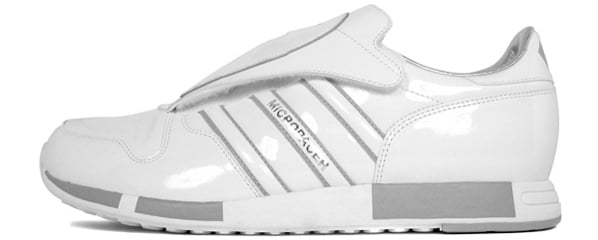 Adidas Micropacer and Materials of the World