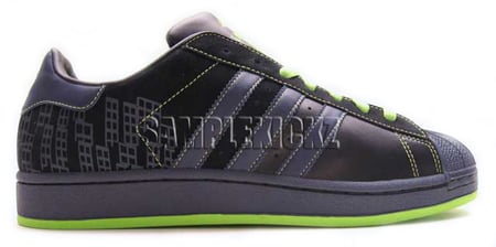 Adidas Superstar Sample Black Out
