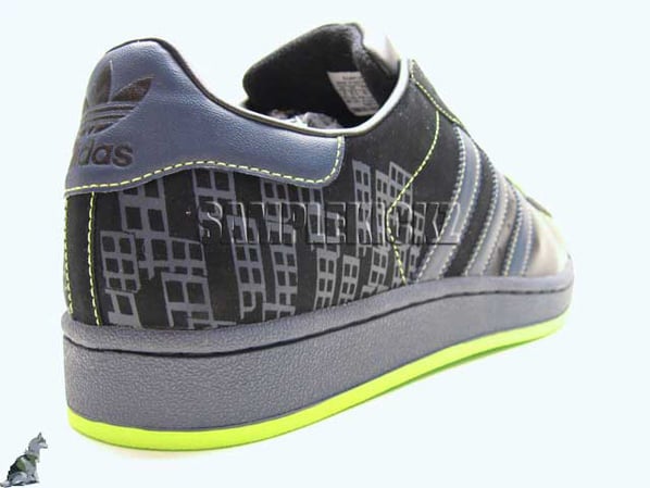 Adidas Superstar Sample Black Out