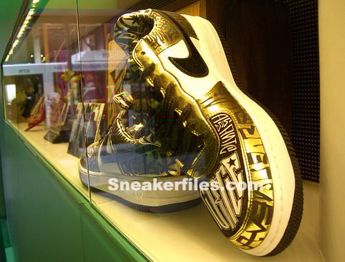 Nike Air Force 1 Entourage at the New HBO Shop