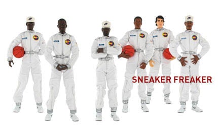 Nike Air Force 1 Original Six x Medicom Figures