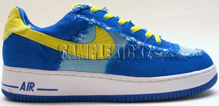 Nike Air Force One Innovation Sample Denim pack