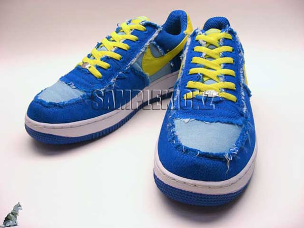 Nike Air Force One Innovation Sample Denim pack