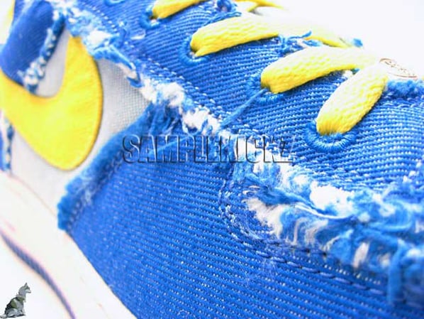 Nike Air Force One Innovation Sample Denim pack