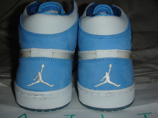 Air Jordan Retro I White/Caro Blue Sample