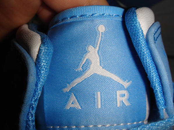 Air Jordan Retro I White/Caro Blue Sample