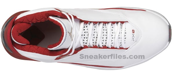 Air Jordan XX2 White/Red New Pictures