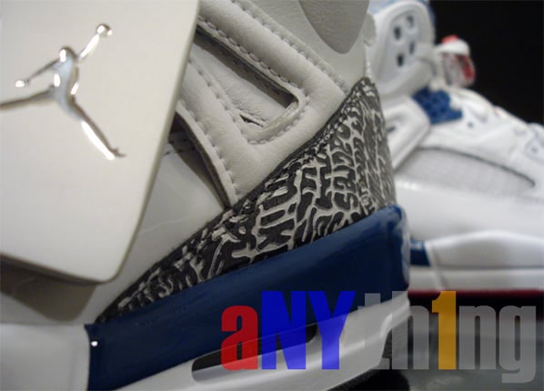 Air Jordan Spizike True Blue Pictures
