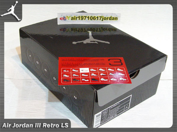 Air Jordan Retro III Cool Grey Final Product