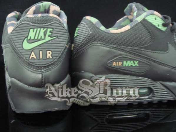 Nike Air Max 90 Green Camo Sample