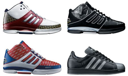 Adidas Chauncey Billups All Star Game Sneakers