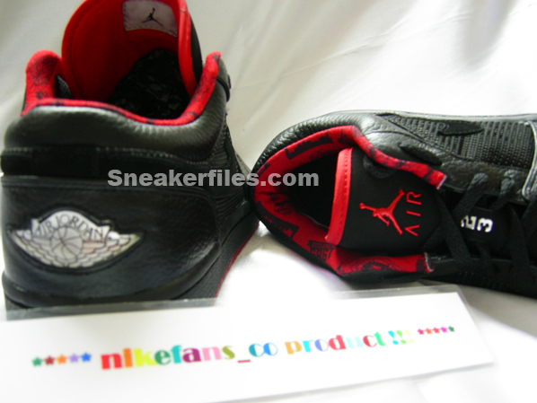 Air Jordan Retro I Low Black/Red