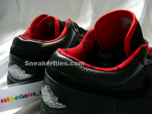 Air Jordan Retro I Low Black/Red