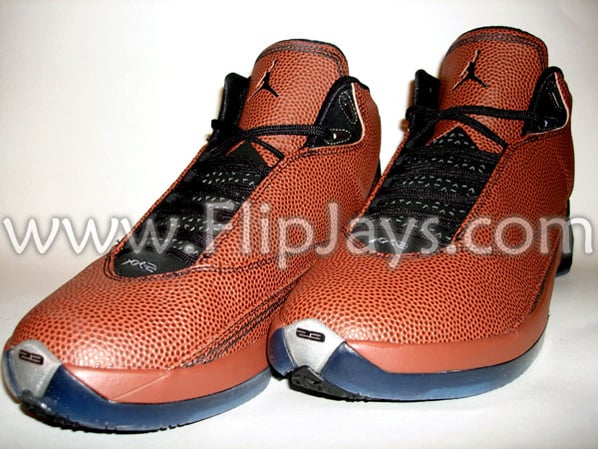 Air Jordan XX2 Basketball Leather Vol 
