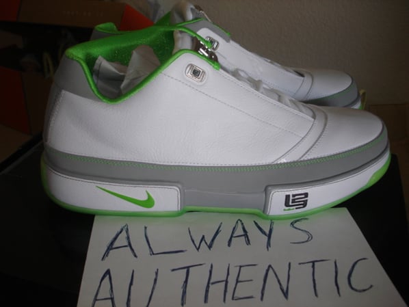 New Nike Zoom LeBron Low ST Pictures
