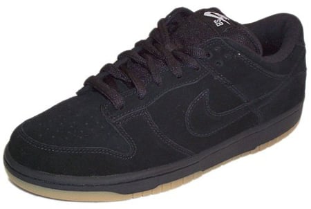 Nike Dunk Low SB True Black