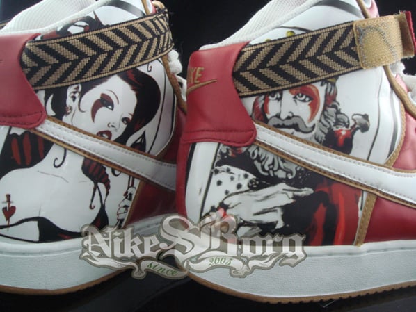 Nike Vandal High Dontrelle Willis Leather