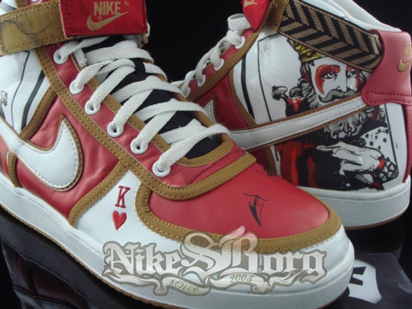 Nike Vandal High Dontrelle Willis Leather