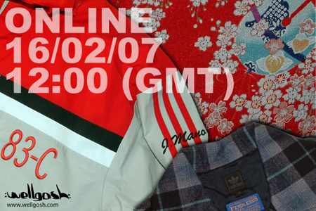 Wellgosh Inventory Updates