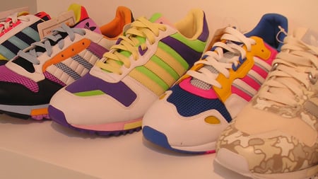 New Adidas ZX Series Samples