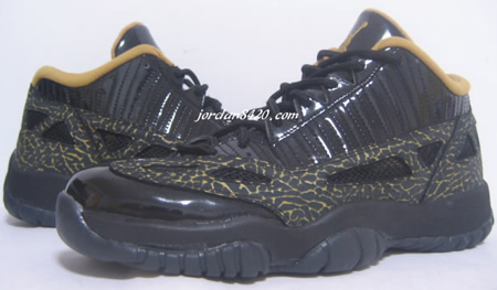 New Air Jordan XI I.E. Low Patent Leather