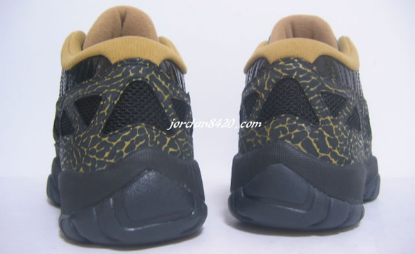 New Air Jordan XI I.E. Low Patent Leather