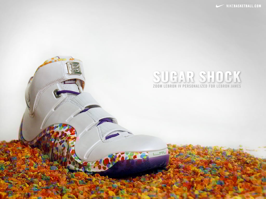 lebrons fruity pebbles