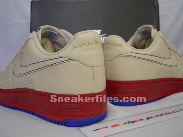 Nike Air Force 1 25 Phila City Sneaker Stadium Edition