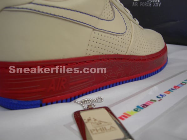 Nike Air Force 1 25 Phila City Sneaker Stadium Edition