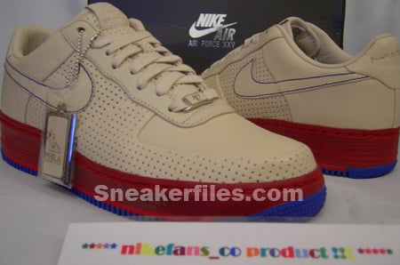 Nike Air Force 1 25 Phila City Sneaker Stadium Edition