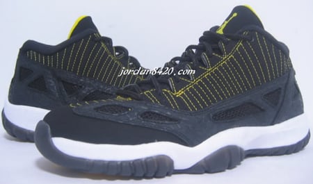 Air Jordan Retro 11 I.E.Black/Maize